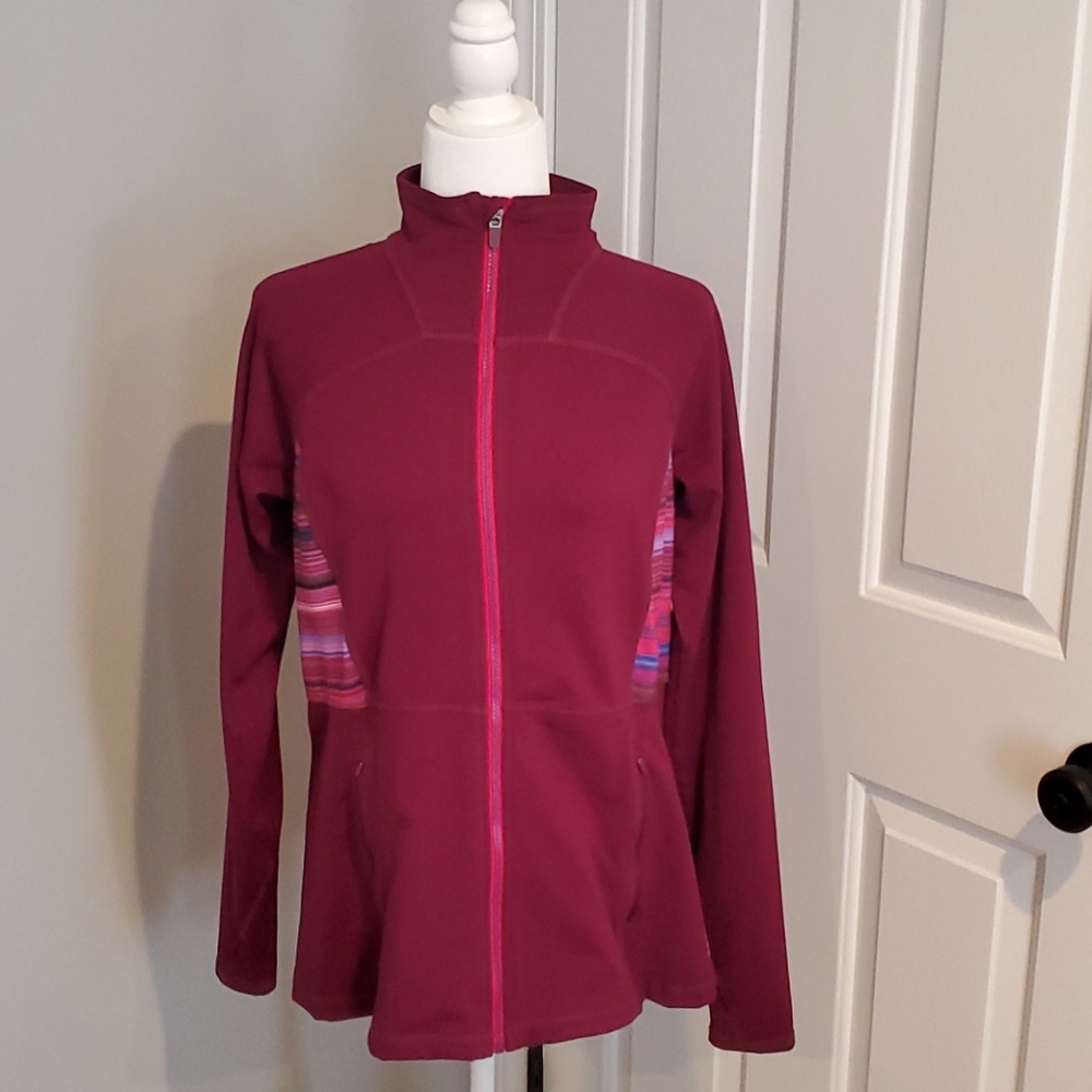 Land's End Active Zip Up Jacket